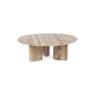 Couchtisch Imen rund Teak Natural Grey Large