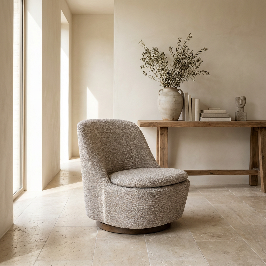 Sessel Liam Bisque With von Gommaire bei STUFF Shop online kaufen