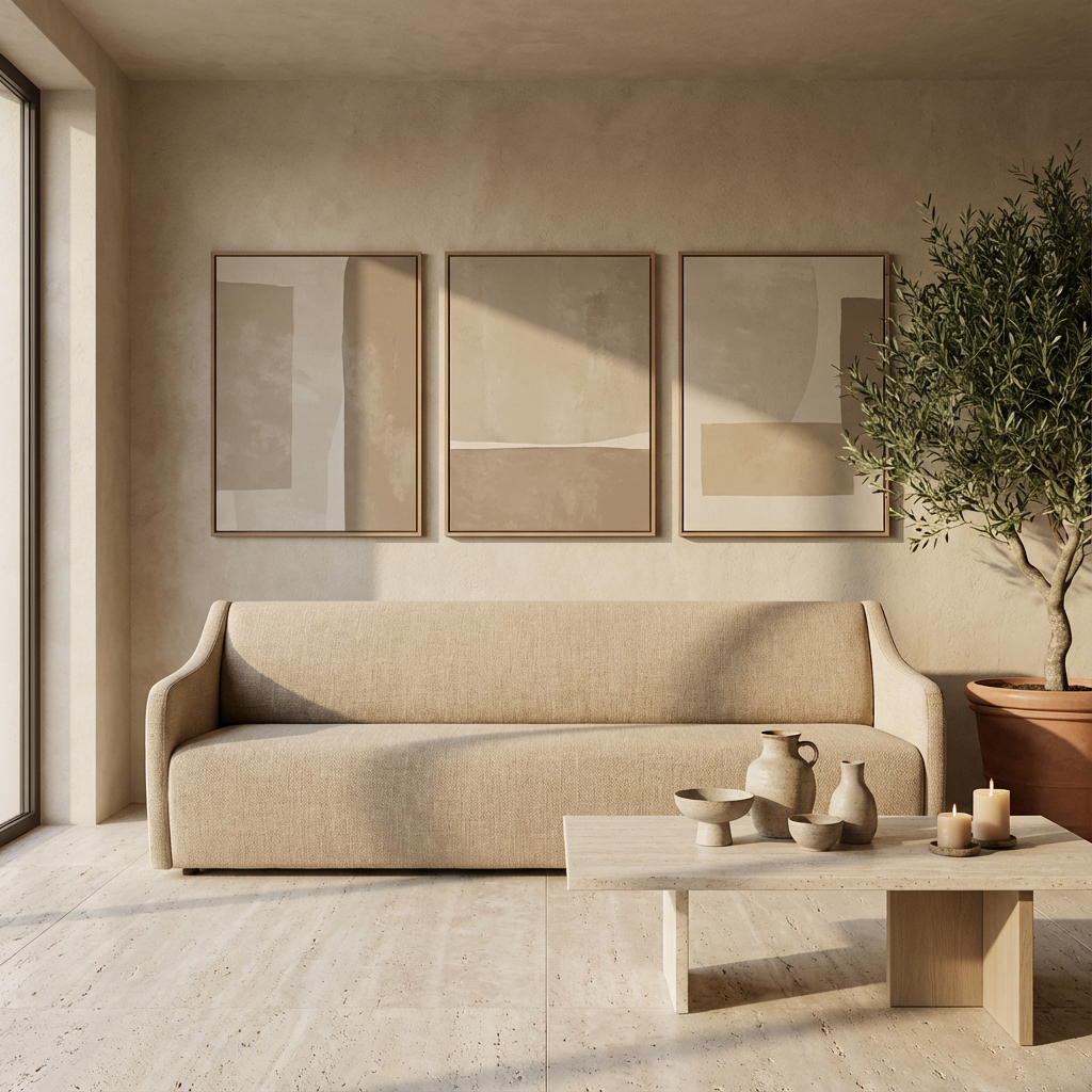 Gommaire Sofa Anthony mit exklusivem Bezug und hochwertiger Polsterung, europäische Handwerkskunst bei STUFF Shop kaufen