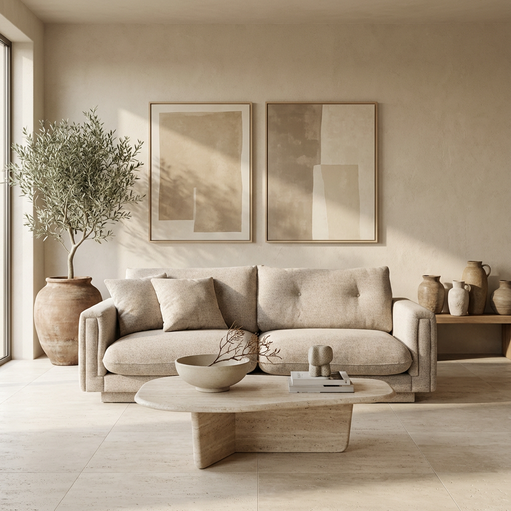 Gommaire Sofa Nail - Elegantes Polstersofa aus hochwertigen europäischen Stoffen bei STUFF Shop kaufen