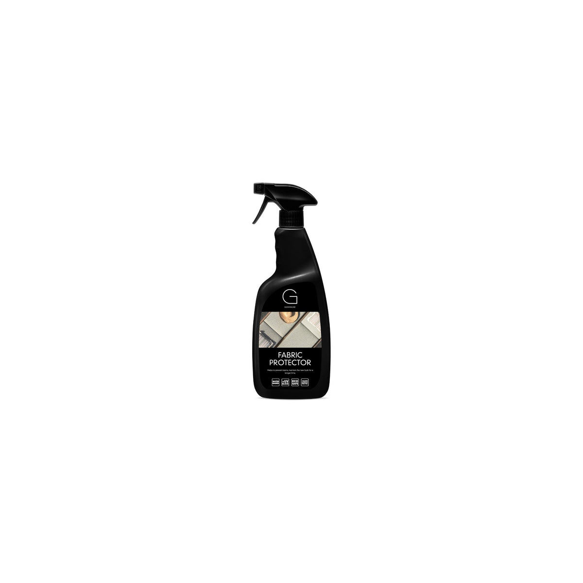 Stoffschutz Fabric Protector 750 ml von Gommaire, Sprühflasche 750 ml, 750 ml, Freisteller