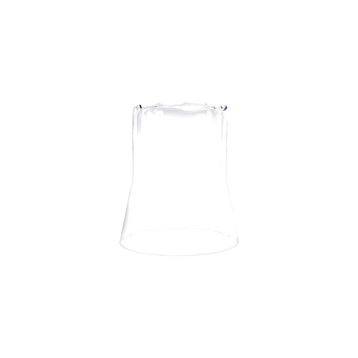 Windlicht Otis Klarglas Large von Gommaire, Klarglas, Ø 32,5 × H 37 cm, Freisteller