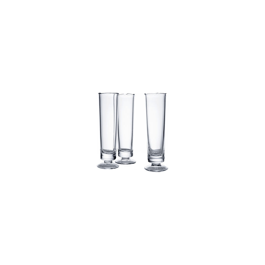 Champagnerglas Klarglas von Gommaire, Klarglas, Ø 5 × H 18 cm