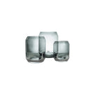 Windlicht Daniel Rauchglas Medium