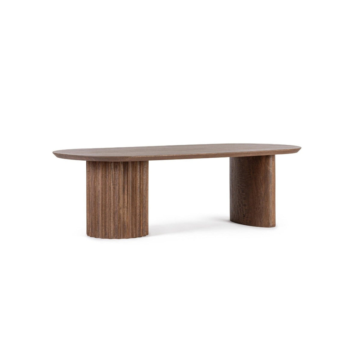 Couchtisch Orissa Naturfarbe von Bizzotto – massives Mangoholz, B 130 × T 65 × H 40 cm im STUFF Shop