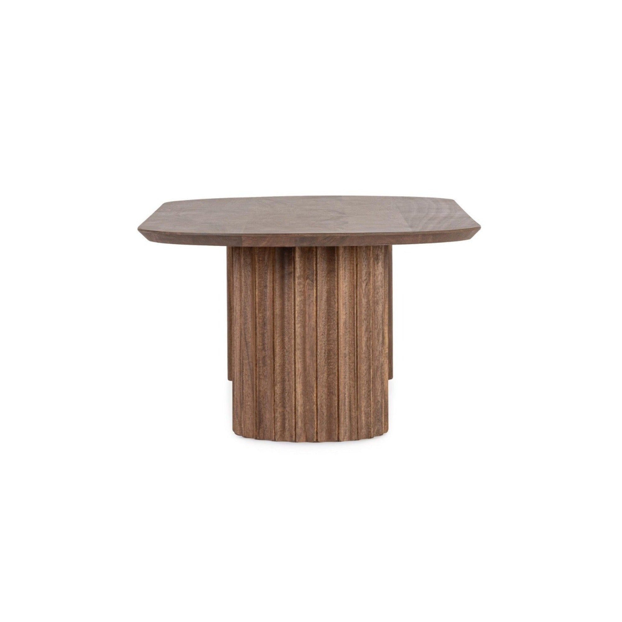 Couchtisch Orissa Naturfarbe von Bizzotto – Mangoholz, Ansicht, im STUFF Shop
