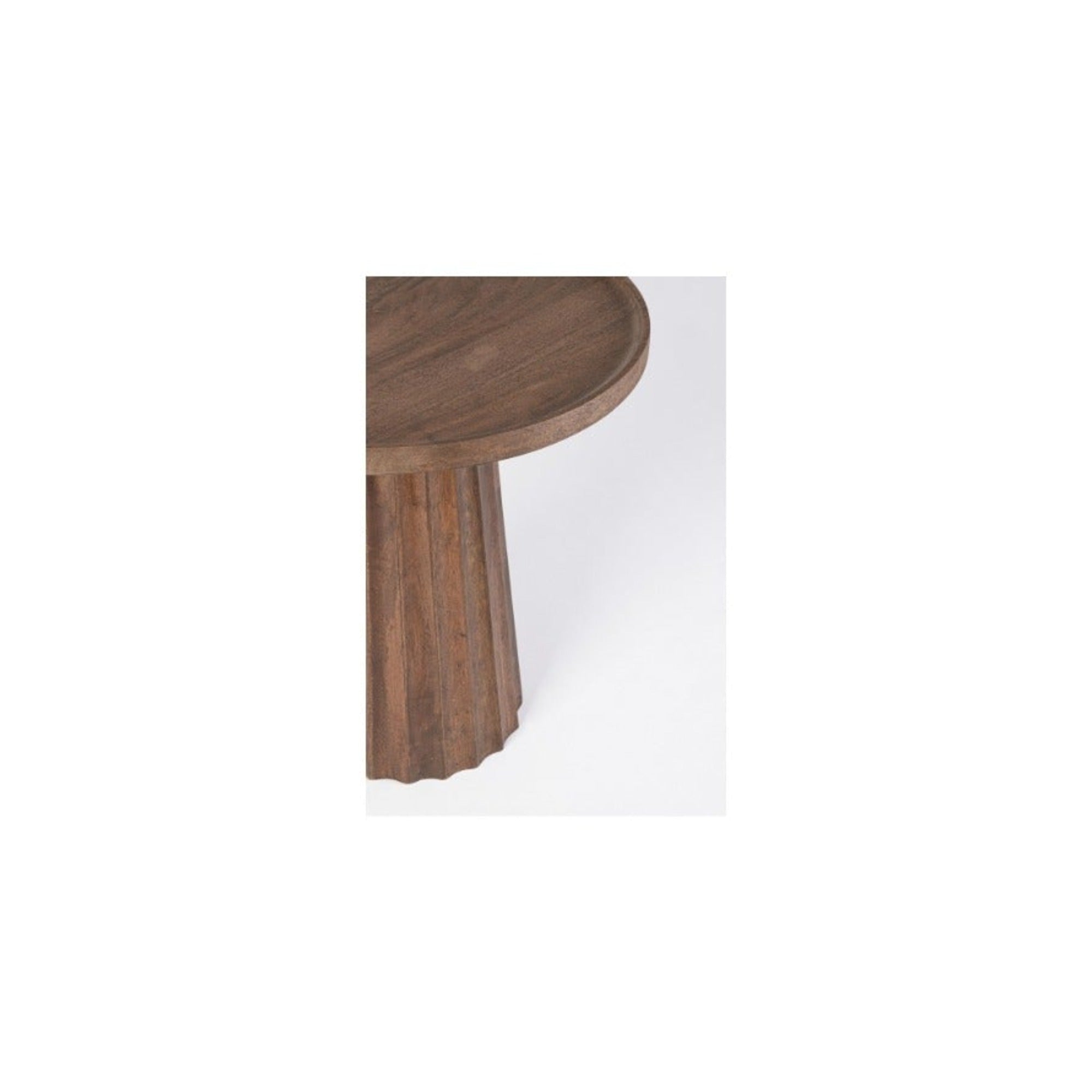 Couchtisch Orissa Naturfarbe von Bizzotto – Mangoholz, Detail, im STUFF Shop