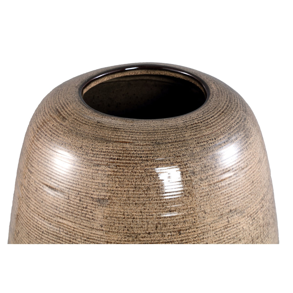 PTMD Mavric Bodenvase Braun
