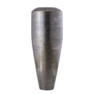 Bodenvase Micheal Gunmetal 99 cm | Aluminium