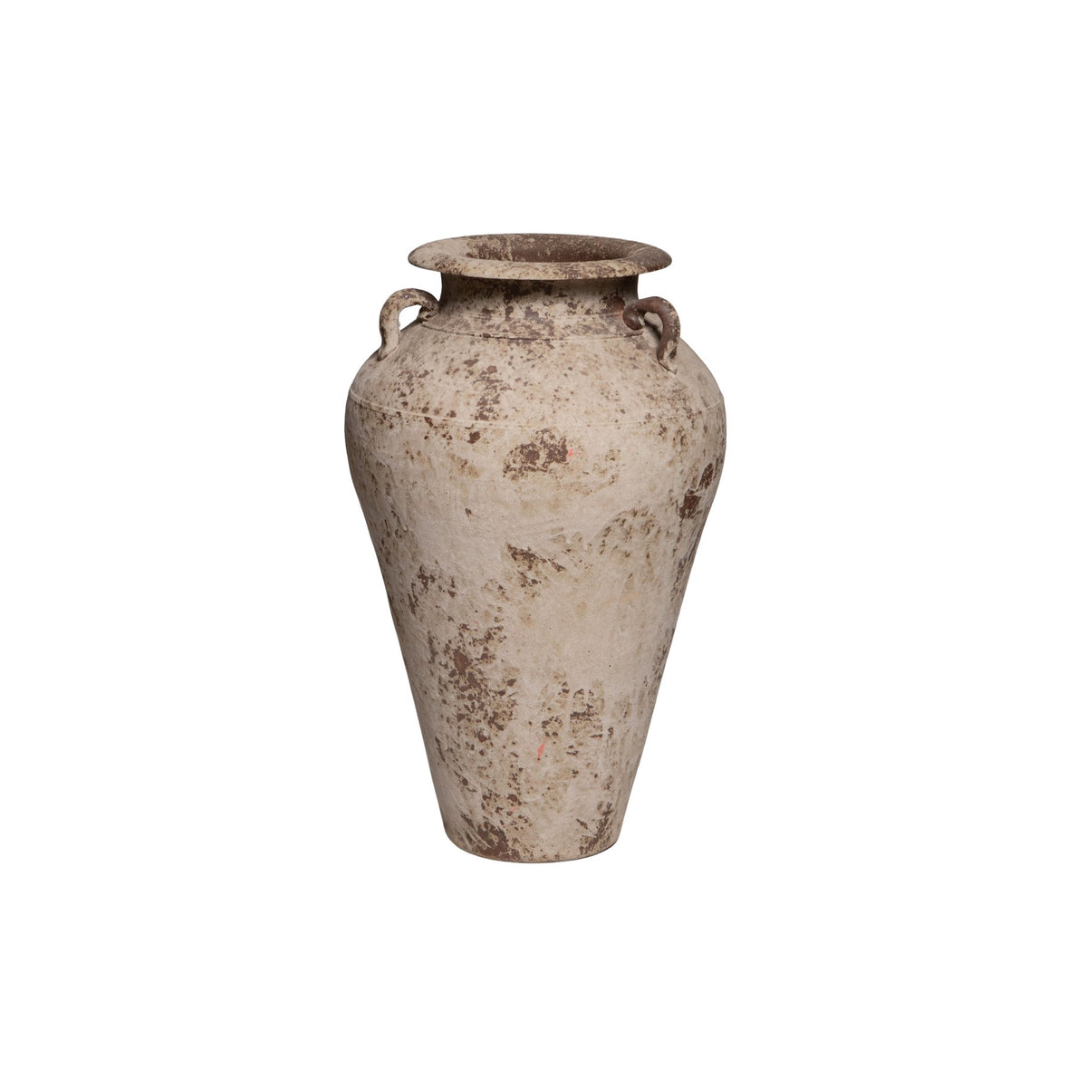 Bodenvase Robena Creme antik 60 cm, Freisteller