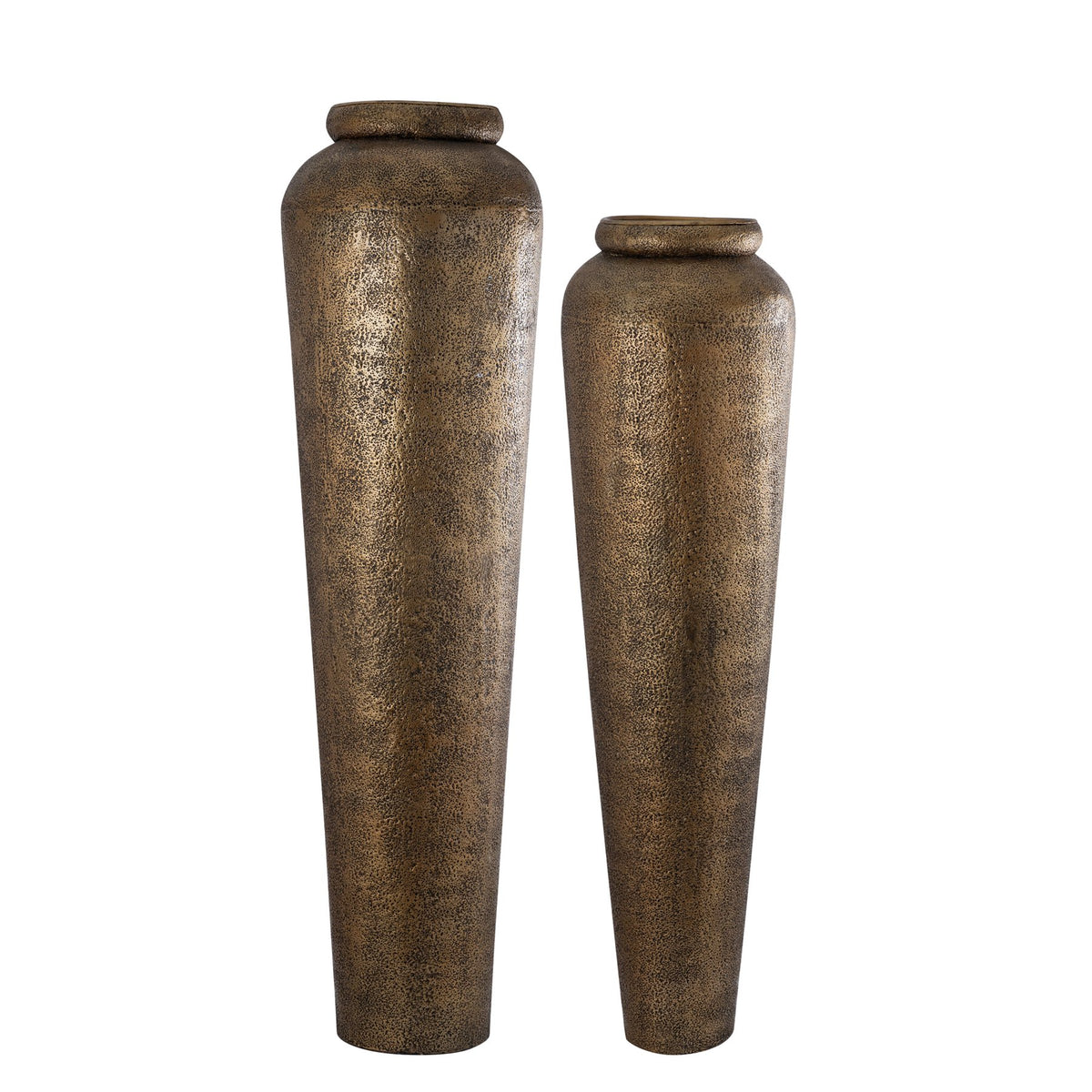 PTMD Zavir Bodenvase Gold antik