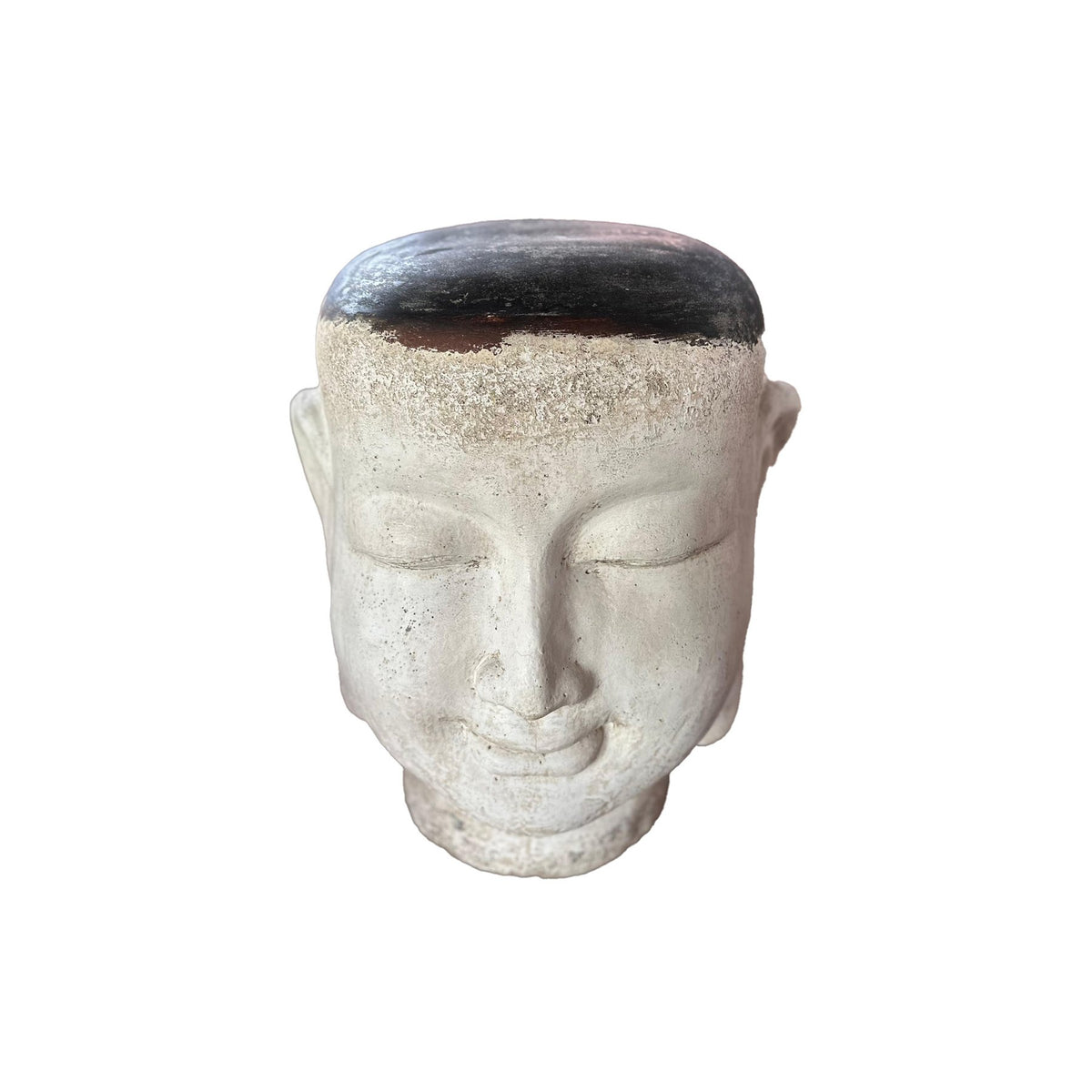 Buddha-Kopf Makayla, Freisteller