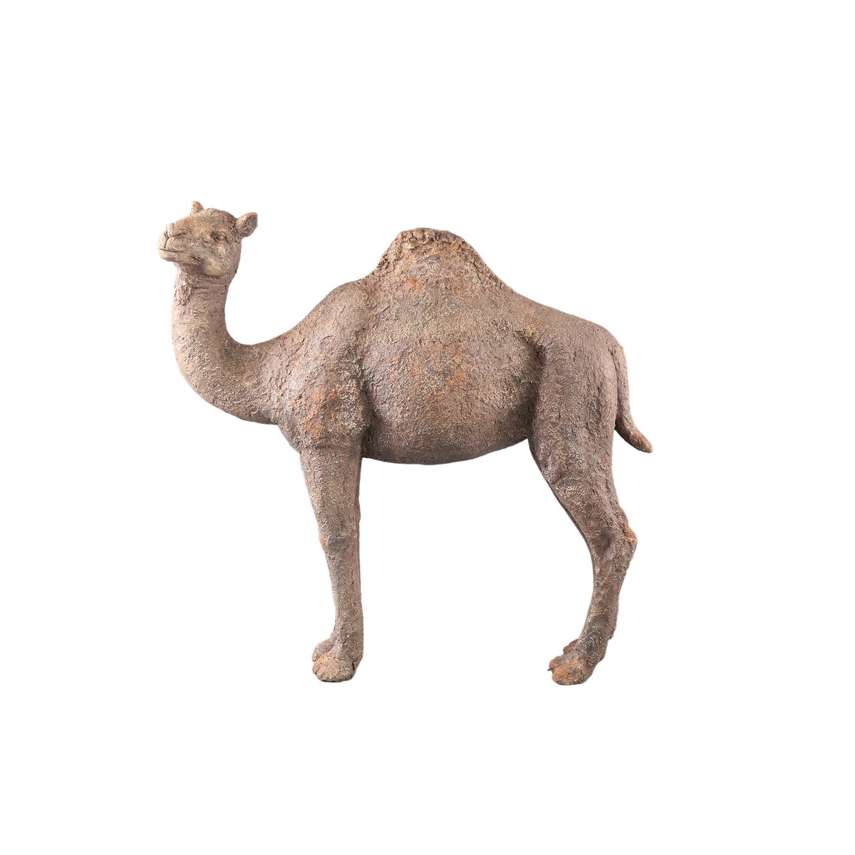 Dekofigur Dromedar Amaleah Braun 54 cm, Freisteller