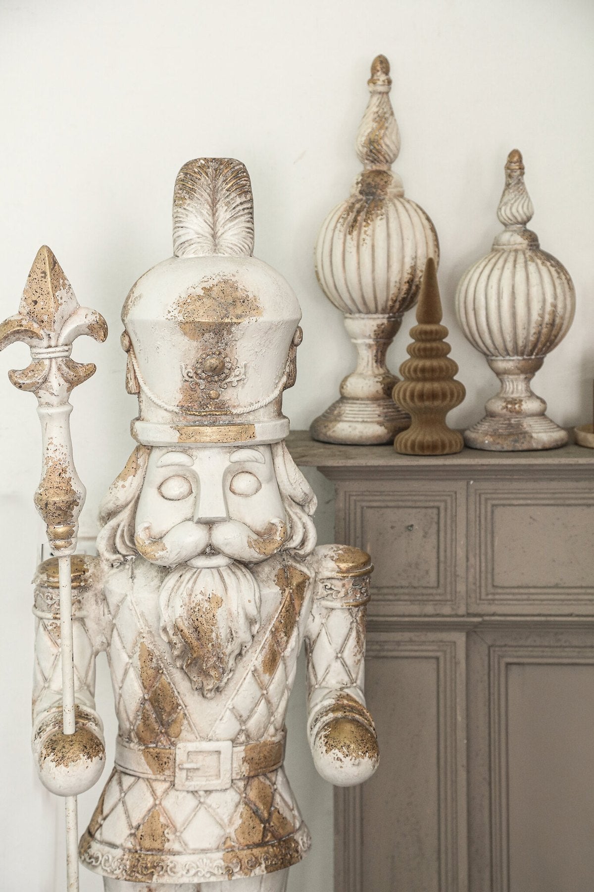 Nussknacker Nicholas im Detail