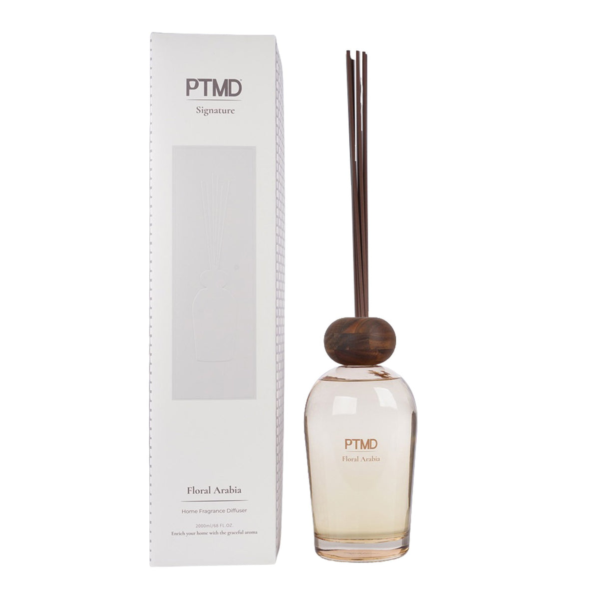 Duftstäbchen PTMD Signature Floral Arabia 2 L mit Geschenkbox, Freisteller