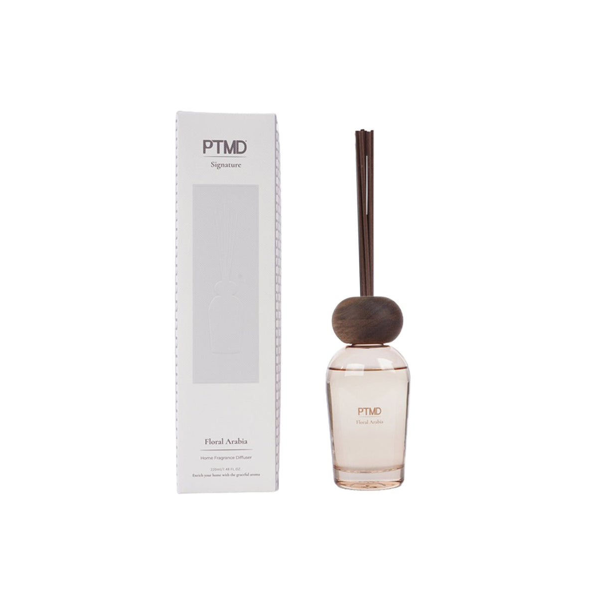 Duftstäbchen PTMD Signature Floral Arabia 220 ml mit Geschenkbox, Freisteller