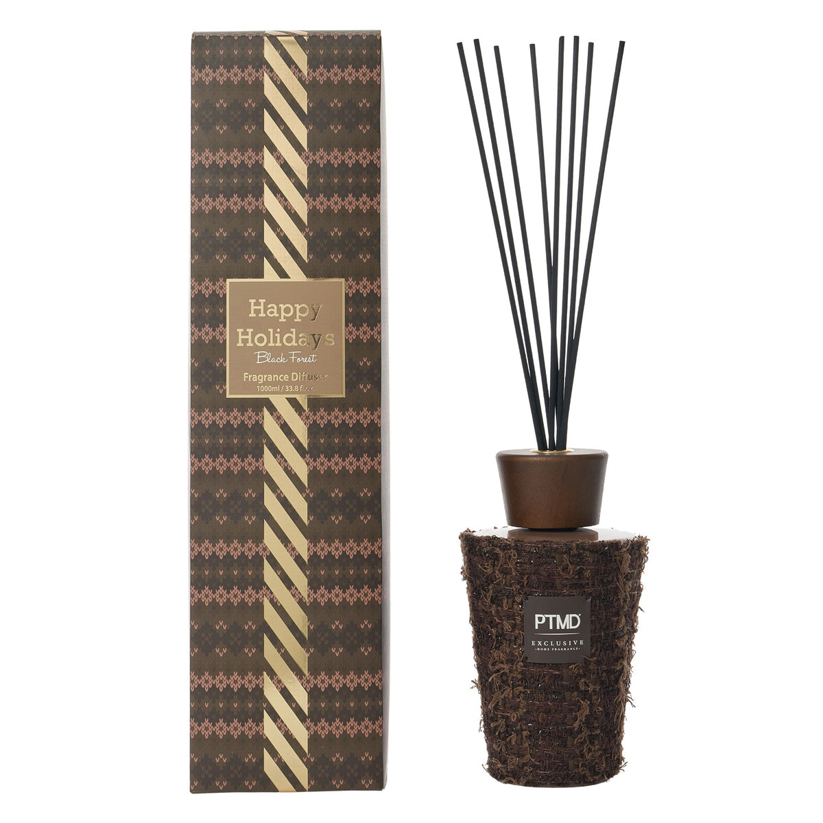 Duftstäbchen PTMD Xmas Special Schwarzwaldaroma 1000 ml mit Geschenkbox, Freisteller