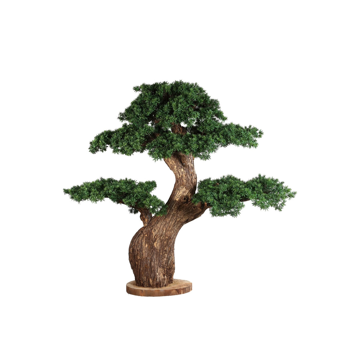 Kunst Bonsai-Kiefer XL von PTMD, freigestellt
