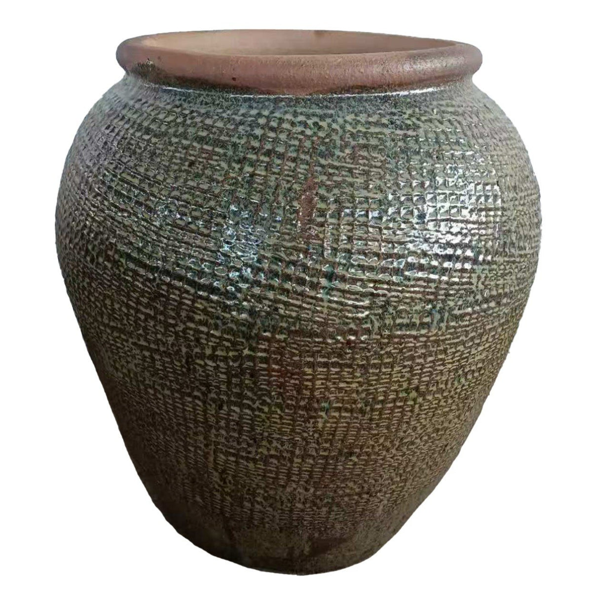 Pflanzkübel Lisie Moosgrün 64 cm, Freisteller