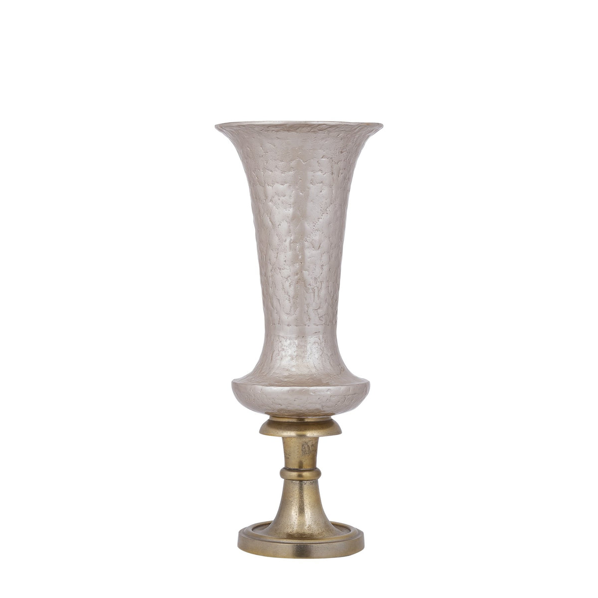 Pokalvase Lysse Champagner 61 cm, Freisteller
