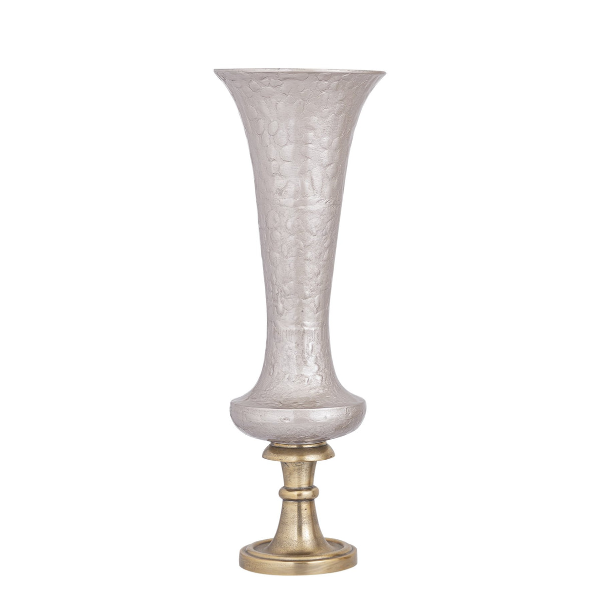 Pokalvase Lysse Champagner 79 cm, Freisteller