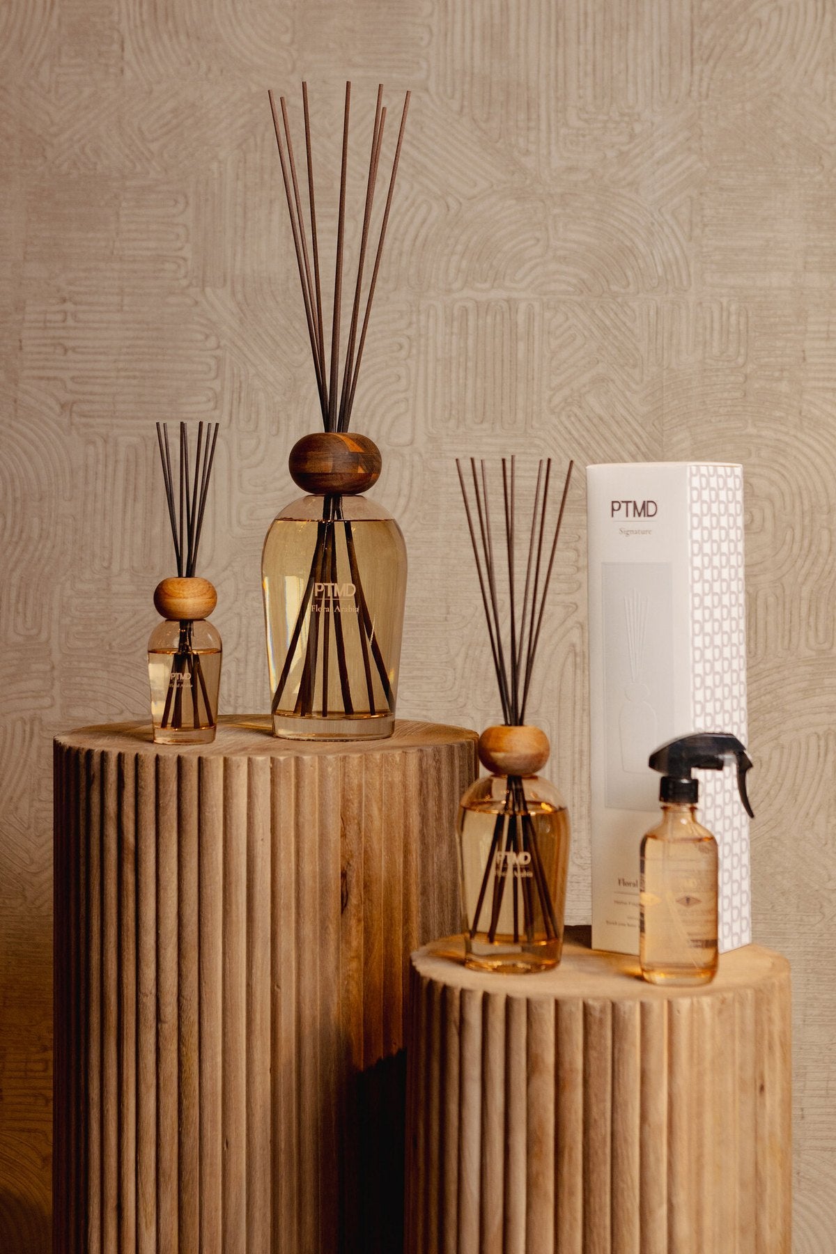 PTMD Signature Raumspray Floral Arabia mit Duftstäbchen der Serie