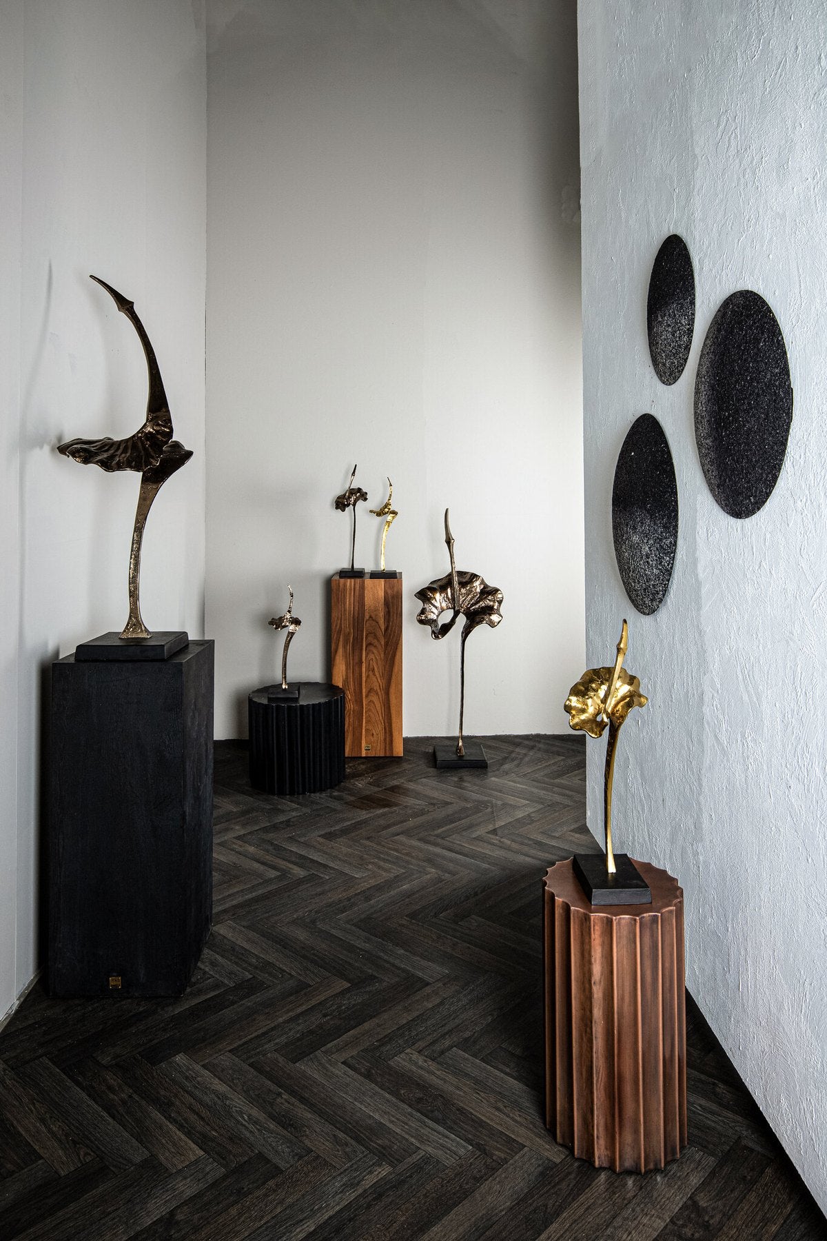 PTMD Yobie Skulptur Bronze