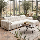 Sofa Palermo mit Chaiselongue rechts
