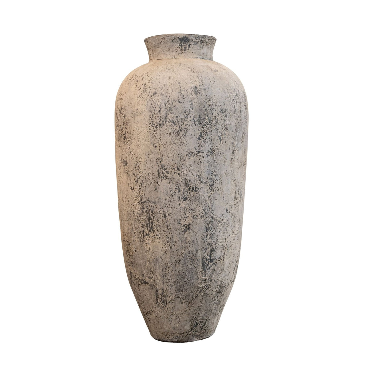Übertopf Gisel Grau-Beige 165 cm, Freisteller