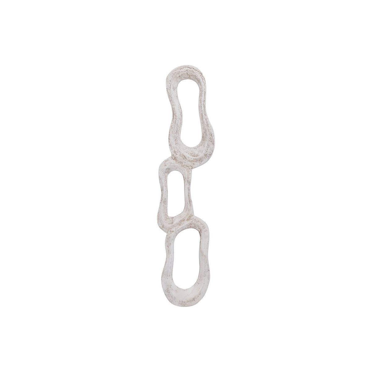 Wandskulptur Camare Beige 84,5 cm, Freisteller