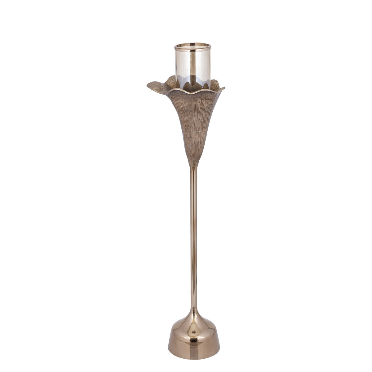 PTMD Kourtney Windlicht Bronze