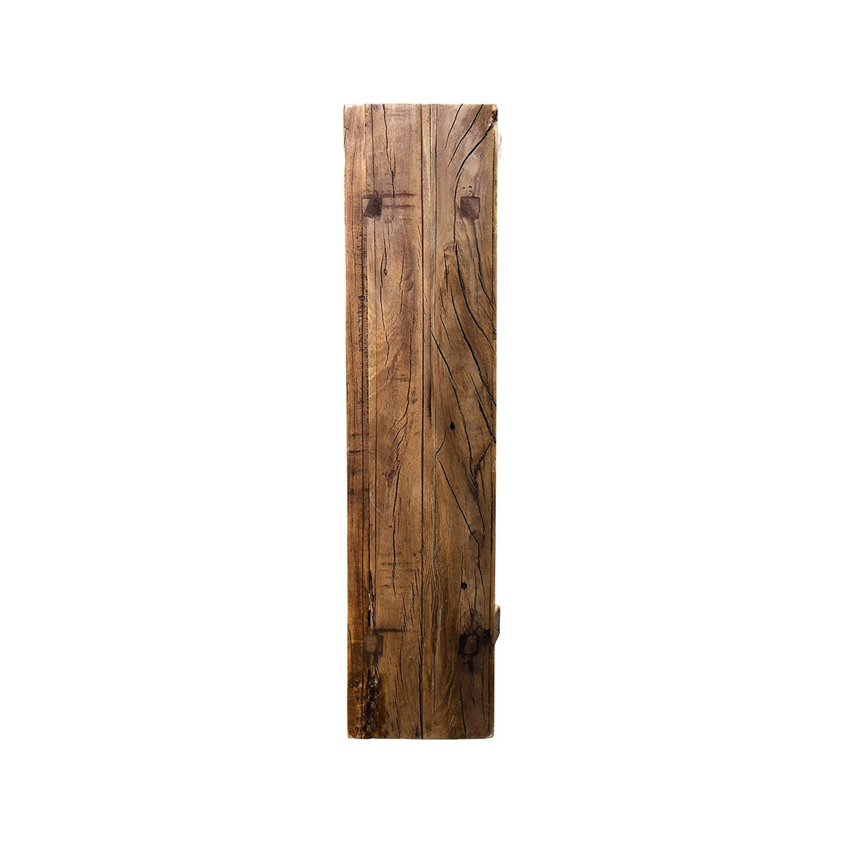 Bank Grainwood schmal aus recyceltem Altholz | Freisteller | STUFF Loft