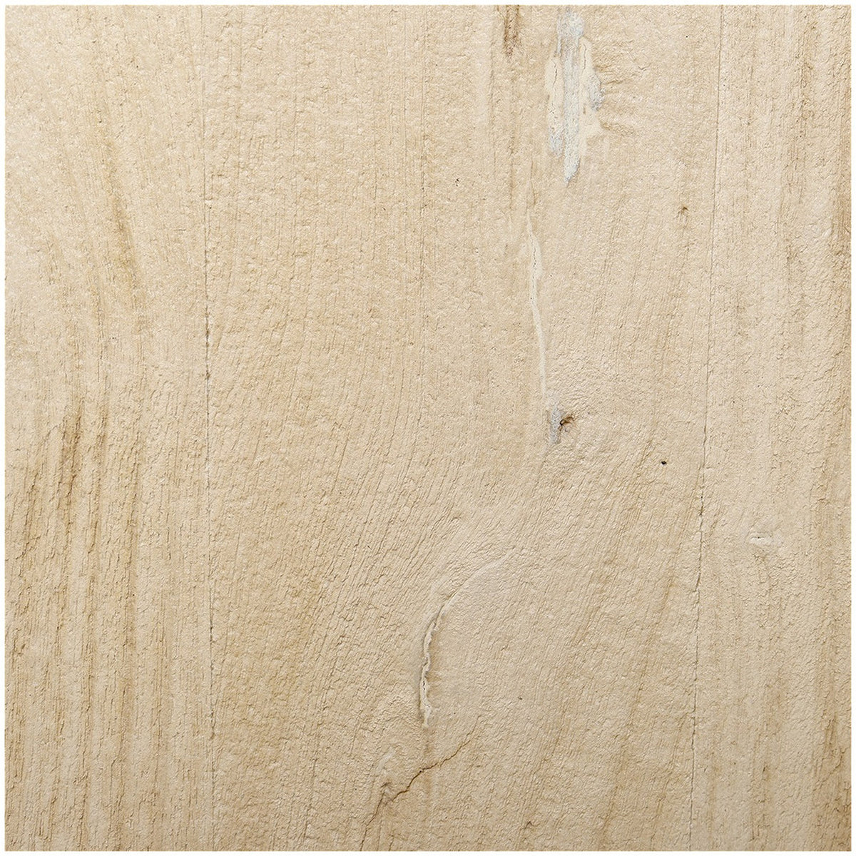 Kommode Driftwood aus hellem Mangoholz mit 6 Schubladen, 140 cm | Detail Holzoberfläche | STUFF Loft