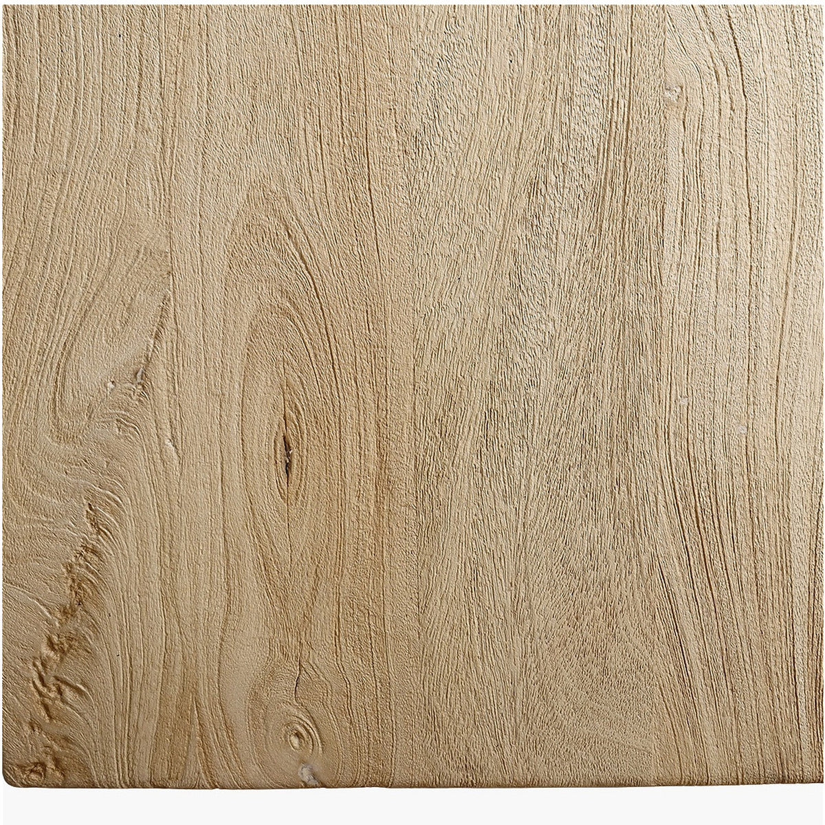Konsolentisch Driftwood aus hellem Mangoholz, 85 cm | Detail Holzoberfläche | STUFF Loft