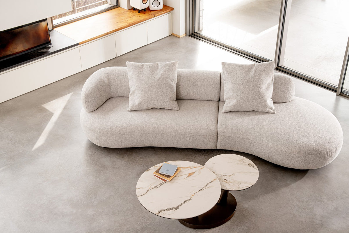 Sofa Afrodite von Bizzotto in einem eingerichteten Wohnraum (2), im STUFF Shop