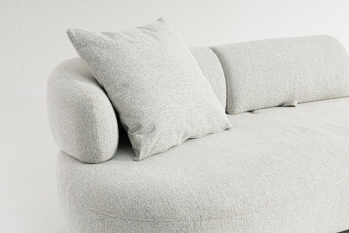Sofa Afrodite von Bizzotto, Detailaufnahme von Gestell und Verarbeitung (3), im STUFF Shop