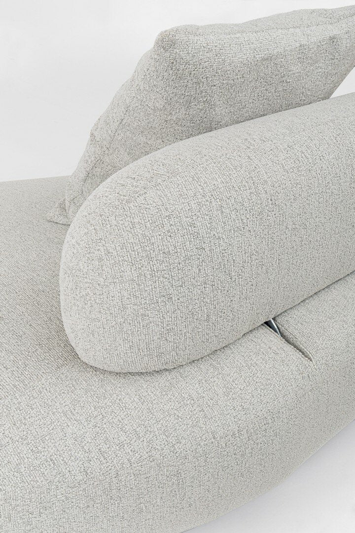 Sofa Afrodite von Bizzotto, Nahaufnahme von Bezug und Verarbeitung (2), im STUFF Shop