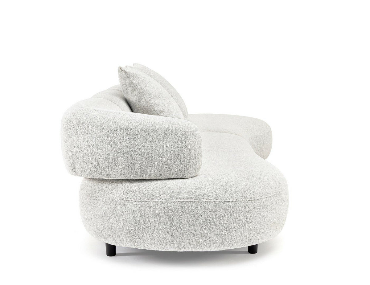 Sofa Afrodite von Bizzotto in der Seitenansicht, im STUFF Shop