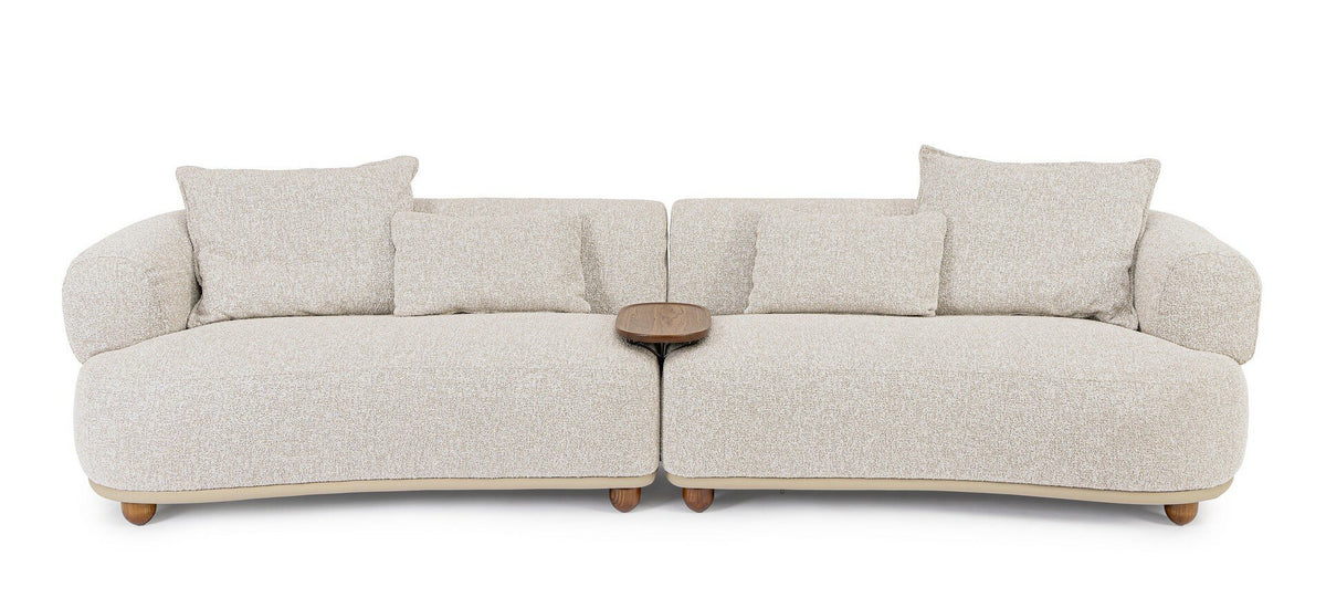 Sofa Cheope von Bizzotto, freigestellte Ansicht von schräg vorn, im STUFF Shop