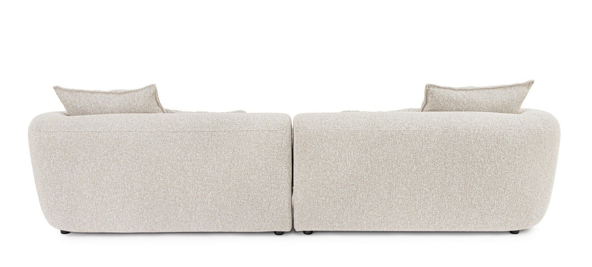 Sofa Cheope von Bizzotto, freigestellte Ansicht aus einem zweiten Blickwinkel, im STUFF Shop