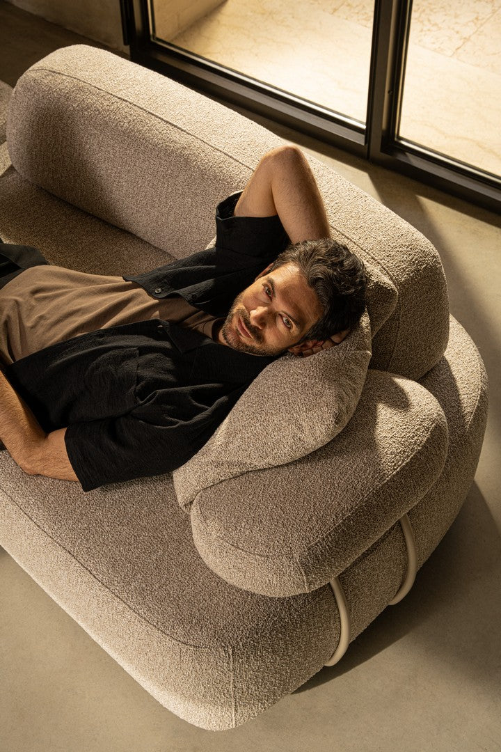Ecksofa Iside von Bizzotto in einem eingerichteten Wohnraum (2), im STUFF Shop