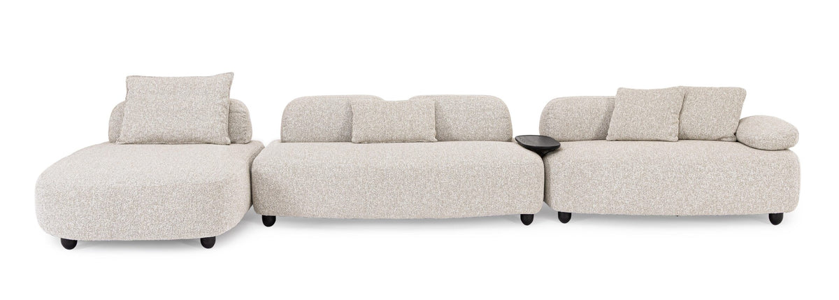 Ecksofa Iside von Bizzotto, freigestellte Ansicht von schräg vorn, im STUFF Shop