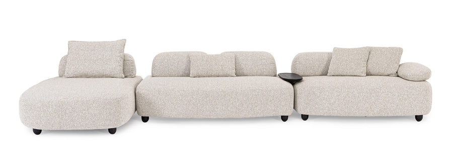 Ecksofa Iside von Bizzotto, freigestellte Ansicht von schräg vorn, im STUFF Shop