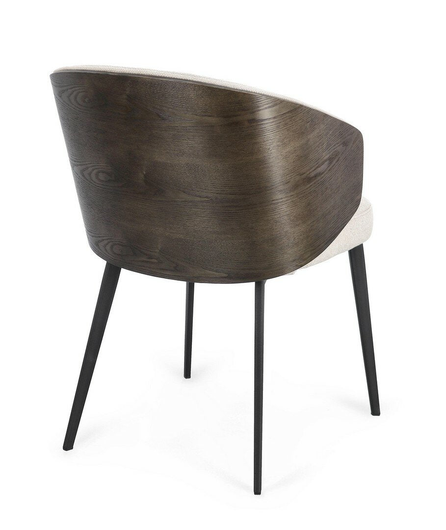 Stuhl Kinsley Light von Bizzotto von hinten gesehen, im STUFF Shop