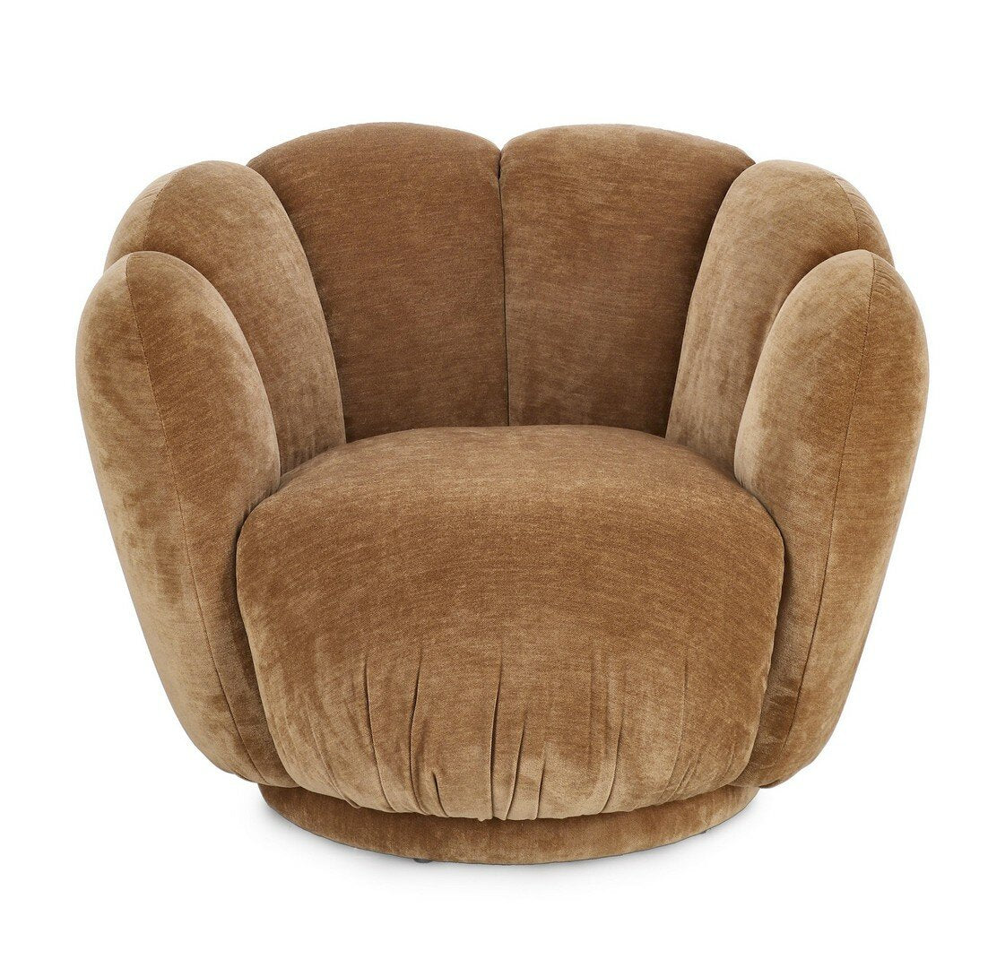 Loungesessel Tulip Cathay von Bizzotto, freigestellte Ansicht von schräg vorn, im STUFF Shop