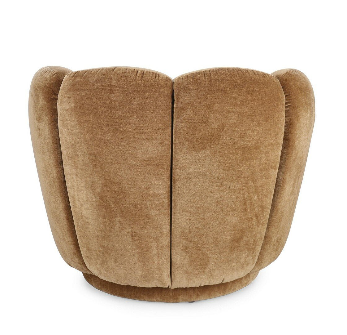 Loungesessel Tulip Cathay von Bizzotto, freigestellte Ansicht aus einem zweiten Blickwinkel, im STUFF Shop