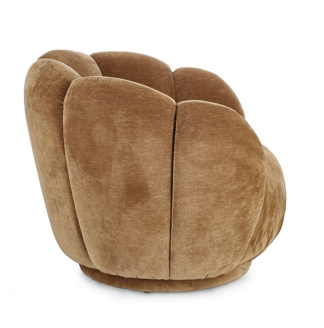 Loungesessel Tulip Cathay von Bizzotto in der Seitenansicht, im STUFF Shop