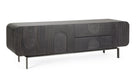 TV-Lowboard Orissa Schwarz
