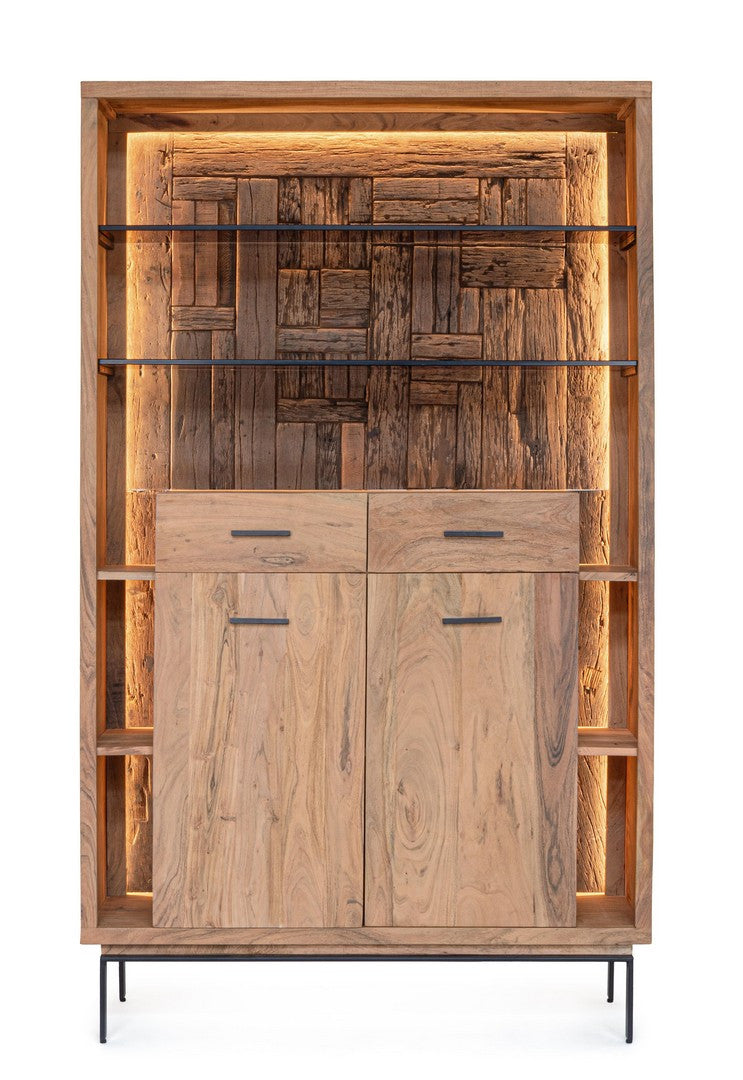 Sideboard Mangal mit 2-Türen und Schubladen