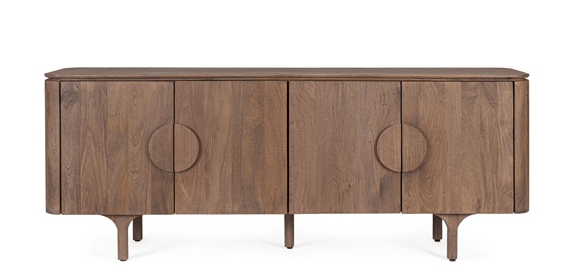 Kommode Latur von Bizzotto – Front aus Mangoholz mit integrierter Öffnung, im STUFF Shop